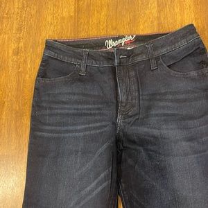 Wrangler flare leg trousers